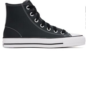 Converse Black Chuck Taylor All Star Pro High-Top Sneakers